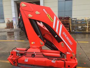 Автокран SANY SPK36080, 14 тонн, с гидравлическим краном-манипулятором Palfinger на шасси грузовика - Product Image 4