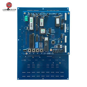 Placa PCB JIJISHENG Little Mario, Máquina Tragamonedas Mario, Máquina de <span class=keywords><strong>Bingo</strong></span>, Consola de Juegos, Kit de Placa Base, Máquina de Juegos Arcade que Funciona con Monedas - Product Image 3