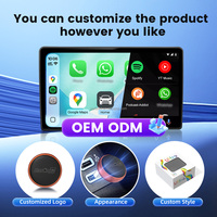 Adaptador Inalámbrico 2 en 1 para Auto, Dongle USB, Convertidor USB, Carplay Inalámbrico, Carlinkit Mini Ultra3, Car Play