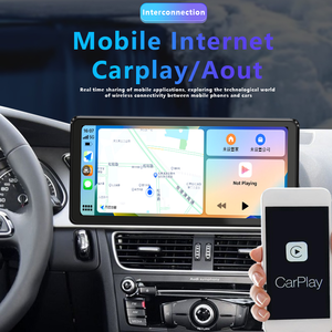 Meihua 12.3inch Qualcomm 680 Android 13 xe đa phương tiện Máy nghe nhạc GPS đài phát thanh cho Audi Q5 Q7 A6 <span class=keywords><strong>A4</strong></span> Carplay màn hình Android - Product Image 4