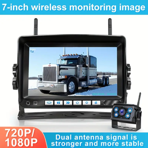 Sistema Inalámbrico de Visión Trasera de 7 Pulgadas con Grabación de Video para Camiones, Sistema de Seguridad Inalámbrico Wireless-7-x36 - Product Image 3