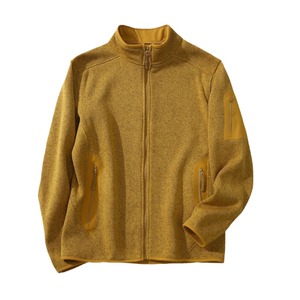 Veste polaire à col montant pour femme Feiqin, manches régulières, respirante, pour sports de plein air, décontractée, chaude, pour la course à pied, la randonnée, le camping - Product Image 5