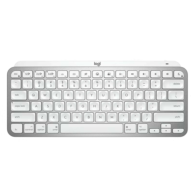 Logitech MX Keys Mini for Mac Minimalist Wireless Illuminated Keyboard logitech Mx Keys Mini