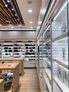 ตู้โชว์ขนมหวานคุณภาพสูงสำหรับซูเปอร์มาร์เก็ต พร้อมไฟ LED สำหรับร้านค้าปลีก - Product Image 5