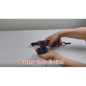 Llave Eléctrica Recargable Uptop de 25V y 1/2 Pulgada con Batería de Iones de Litio, Llave de Impacto Profesional - Product Image 3