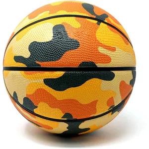 2022 рекламный резиновый баскетбольный мяч для тренировок в помещении и на улице по низкой цене
