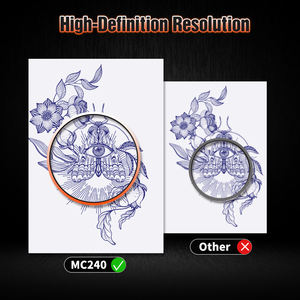 Imprimante de pochoir temporaire de machine de transfert de <span class=keywords><strong>tatouage</strong></span> sans fil de haute qualité pour des tatoueurs en stock - Product Image 3