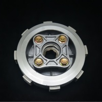 Kit d'embrayage de moto Zongshen CG125 avec 5 disques de friction et 4 tiges – Pièces détachées moto CG 125