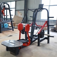 Machine d'abduction des hanches debout GLSfitness PNT01 OEM ODM, ensemble complet commercial, entraîneur pour exercices du dos, en acier, écologique