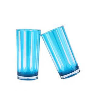Acrylic Reusable Anti-Fall Thick Plastic Red Wine Water <b>Cup</b> <b>Set</b> Modern Minimalism Design Custom Logo Printing Wedding - Product Image 1