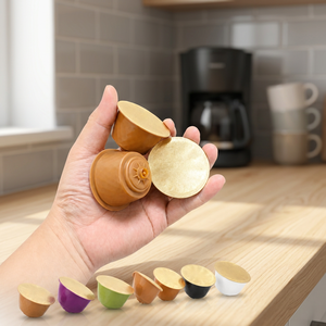 Cápsulas de Matcha de Grado Ritual Especializadas, Compatibles con Sistemas Dolce Gusto, Cápsulas de Té Verde Orgánico Puro al por Mayor - Product Image 1