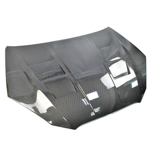 CUSTOMIZE TW STYLE HONEYCOMB CARBON FIBER <strong>ENGINE</strong> HOOD BONNET for 2009-2011 HYUNDAI GENESIS COUPE - Product Image 5