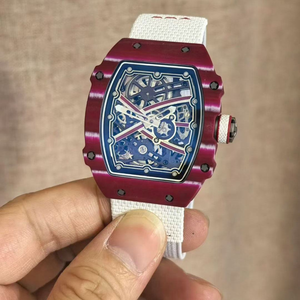 Reloj Mecánico Automático Unisex RM67-02 de Fibra de Carbono de Alta Calidad y Gran Venta, Ultrafino de 12 mm, Lujoso e Informal - Product Image 5