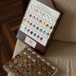 Andpretty Anti Little Sparkle Vernis à ongles gel effet œil de chat 30 couleurs, sans rinçage, nouveau produit pour salons de beauté et petites lampes UV - Product Image 4