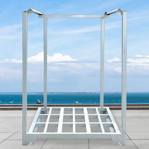 Estante de almacenamiento de <span class=keywords><strong>metal</strong></span> de acero de alta calidad Estante de paleta de cámara fría para un almacenamiento eficiente - Product Image 6