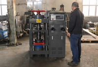 Machine d'essai de compression automatique contrôlée par ordinateur au prix d'usine