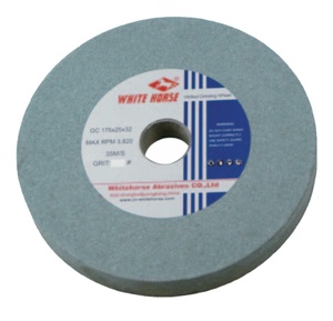 Nhà máy trực tiếp cung cấp vitrified Mài bánh xe silicon carbide với kích thước khác nhau hình dạng và vật liệu - Product Image 1