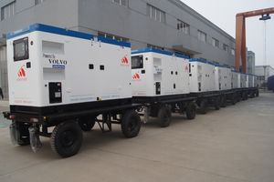삼상 발전기 50KW 100KW 200KW 300KW 사일런트 디젤 발전기 6BTA5.9-G2 커민스 120KVA/96KW - Product Image 2