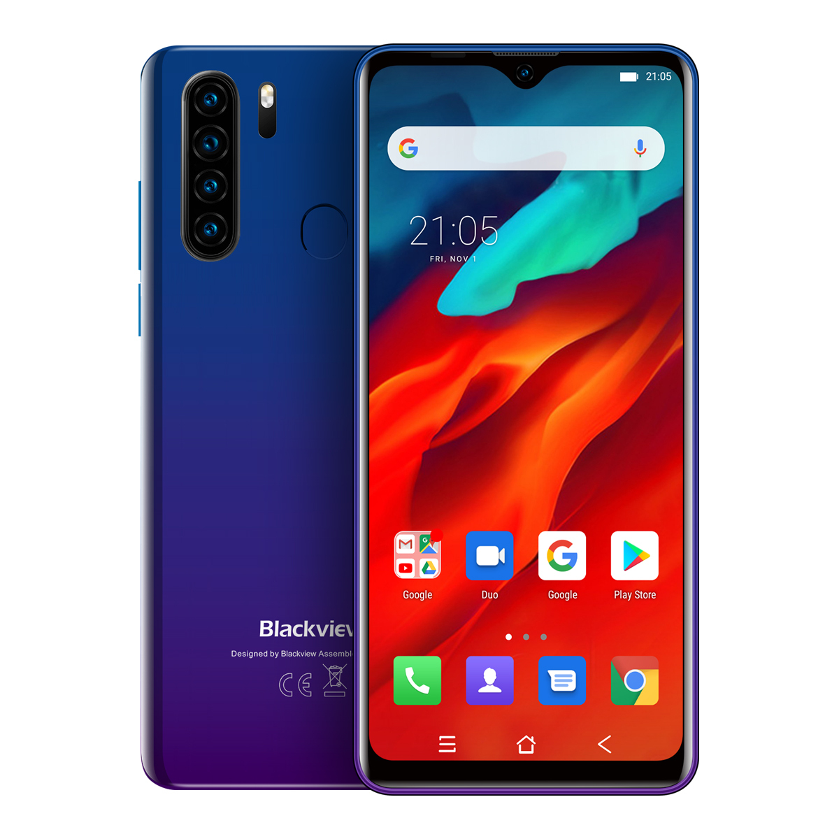 A80 PLUS - Unlocked Smart Phones with 6.49 Inch Screen