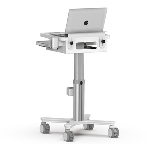 बेविसर एमटीओ-3 मोबाइल मेडिकल कार्ट लैपटॉप हॉस्पिटल कार्ट ट्रॉली - Product Image 2