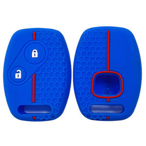 Custodia in Silicone Morbido per Telecomando Smart a 2 Pulsanti, Design <span class=keywords><strong>2009</strong></span>-2022 per Honda Civic - Product Image 4