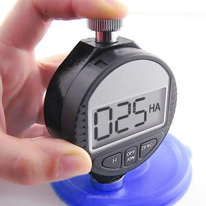 Digitale Waldurometer Nauwkeurig 0 ~ 100 Ha/<span class=keywords><strong>C</strong></span>/D <span class=keywords><strong>Shore</strong></span> Rubber/Plastic Siliconen Hardheidstester - Product Image 3