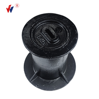 Boîte de surface en fonte ductile ronde et robuste-Coulée fiable pour compteur d'eau ou accès à la vanne Usine expérimentée