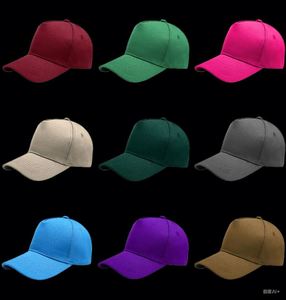 Gorra de Béisbol de 5 Paneles al por Mayor, Gorra de Béisbol con Logotipo Bordado Personalizado, Gorra de Algodón Informal, Gorra de Béisbol Básica para Hombre y Mujer - Product Image 3