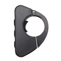 Altavoz Inalámbrico para Motocicleta con Control Remoto Inteligente DQX-Q15, Interruptor Inalámbrico para Manillar con Activación en 0.5s para Altavoz de Teléfono IOS/Android