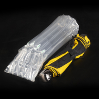 Sac à colonne d'air gonflable transparent de haute qualité pour ordinateur portable de 13 pouces avec matériau PE, protection antichoc stable