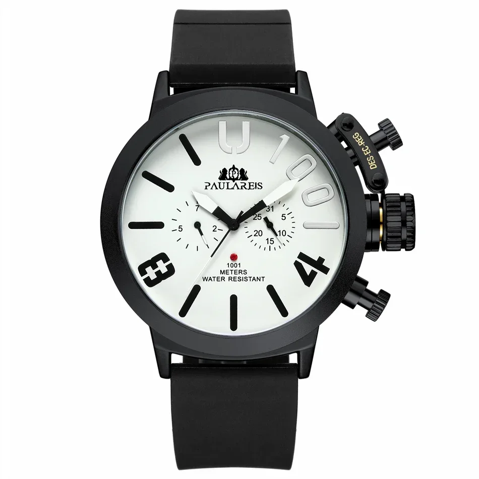 Black White Dial