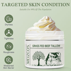 Großhandel Hautpflege-Balsam aus Bio-Rinderfett für Gesicht und Körper, Aufgeschlagener Feuchtigkeitsspender aus Grasgefüttertem Rind - Product Image 5