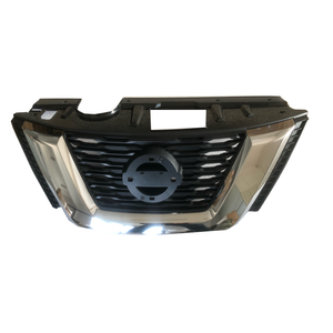 Bumperbescherming roestvrij staal, chroom, compatibel met Nissan X-TRAIL T32, 2017, met schuine rand, premium kwaliteit van RECAMBO