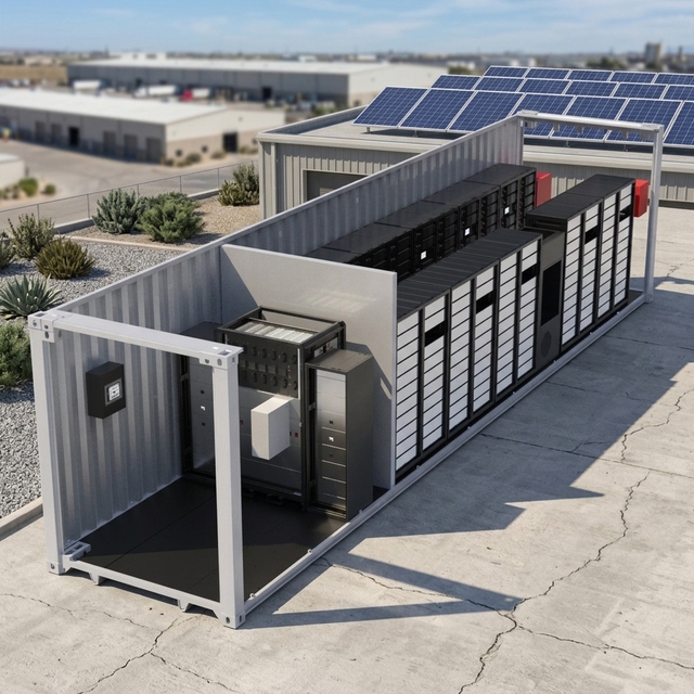 Solar Customized Container BESS On-off-grid Lithium Battery Energy Storage Container Backup Power Mobile Power Bank Arbitrage