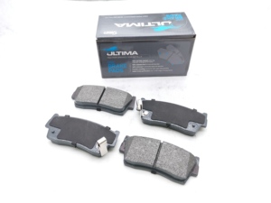 D418 <strong>Whisper</strong> Quiet Automotive Brake <strong>Pads</strong> - Advanced Compound for Superior Friction &amp; Noise Reduction - Product Image 4