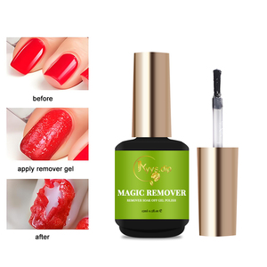 Dissolvant de vernis à ongles liquide à l'acétone <span class=keywords><strong>pure</strong></span> à 100 %, efficace pour enlever le gel et l'acrylique - Product Image 3