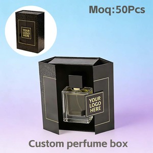 Scatola di Lusso per Profumi, Confezione Rigida Magnetica Personalizzata in Carta per Cosmetici e Fragranze - Product Image 1