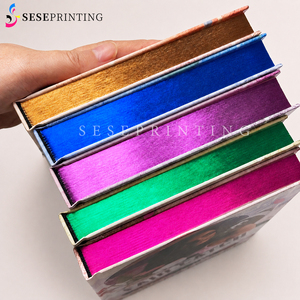 Stampa e pubblicazione di libri con copertina rigida di lusso Premium personalizzati con copertina rigida in argento - Product Image 1