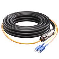 G652D Fibre optique à basse température FC/SC/LC/ST Câble arrière étanche pour l'extérieur
