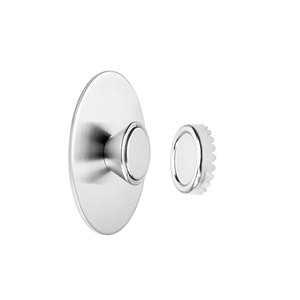 Accessoires de salle de bains étagère de rangement murale en acier <span class=keywords><strong>inoxydable</strong></span>, plat avec autocollant étagères à <span class=keywords><strong>savon</strong></span> <span class=keywords><strong>porte</strong></span>-<span class=keywords><strong>savon</strong></span> magnétique - Product Image 1