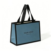 Sac en papier biodégradable personnalisé, économique, recyclable et de haute qualité pour bijoux, vêtements, accessoires, jupes, cadeaux, foulards, chaussures, emballages