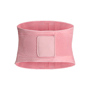 Cinturón de Soporte Lumbar Shiwei, Transpirable, Ajustable, para Mujer, Control de Abdomen, Verano, Ejercicio, Fitness, Casual - Product Image 5