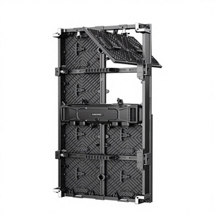 Indoor 4K P3.91 Full Color LED Cabinet Video Wall Panels IP42/IP20 Rating CMS SDK Supported Animation Digital Shopping Mall - Product Image 3