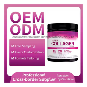 Collagene in Polvere con Peptidi per Sbiancare e Illuminare la Pelle, Enzimi Digestivi, <span class=keywords><strong>Integratore</strong></span> di Bellezza per <span class=keywords><strong>Capelli</strong></span> e <span class=keywords><strong>Unghie</strong></span> per Donne - Product Image 6