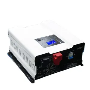 Vendas Diretas Da Fábrica, Preços Com Desconto, Alto Custo-Eficácia, Inversor Solar 10kw para Sistemas Off-Grid Com controlador mppt