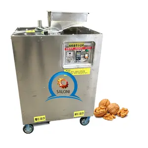 Hete Verkoop Professionele Gemalen Walnoot Schelpen Machine Notenkraker Walnootopener Cashew Schil Verwijderen Machine Leverancier