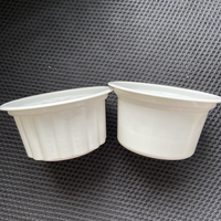 Conteneurs à glace et yaourt en plastique avec logo personnalisé, gobelets à dessert avec couvercles et cuillères