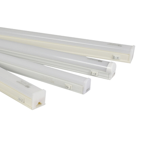 Tubo de Lámpara <span class=keywords><strong>LED</strong></span> T5 Certificado, Totalmente de Plástico, 0.6m 0.3m 1.2m, Cuerpo de PC con Interruptor, Soporte de Luz IP44 para Hoteles, Exportación de Comercio Exterior - Product Image 1