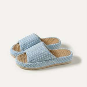 Sandales d'été 2025 pour femmes à bout ouvert avec talon et semelle intérieure amortissante – Marque privée, vente en gros - Product Image 1