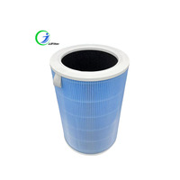 Filtre HEPA écologique Jiajie à performance améliorée personnalisé pour purificateur d'air intelligent 4 Pro, filtre rond pour la maison